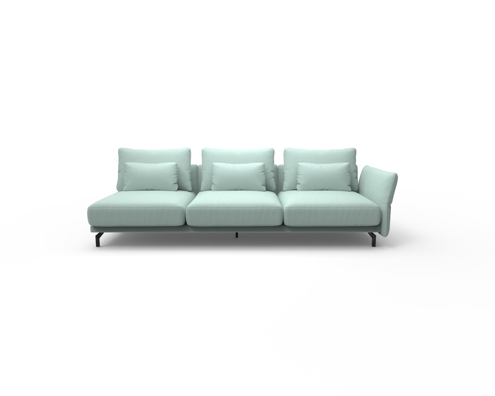 Seagull 3 Seater Sofa with Right Arm